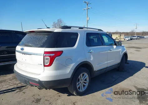 2015 Ford Explorer Xlt z USA, uszkodzony, nr VIN 1FM5K8D81FGB57076